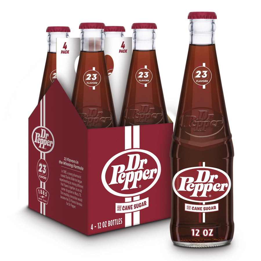 Dr Pepper Real Sugar Soda P1