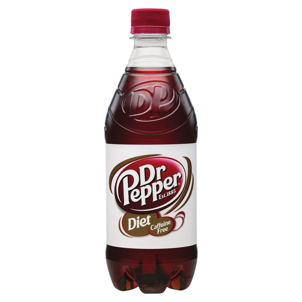 Caffeine Free Diet Dr Pepper Soda R5