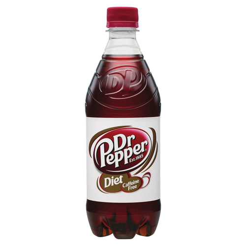 Caffeine Free Diet Dr Pepper Soda R5