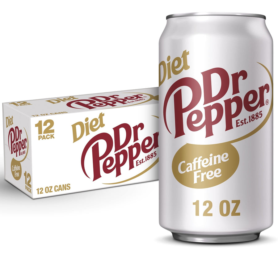 Caffeine Free Diet Dr Pepper Soda R0