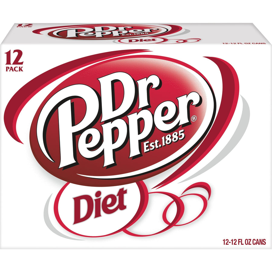 Diet Dr Pepper Soda S1
