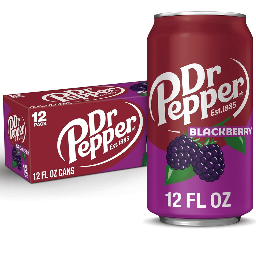 Dr Pepper Blackberry Soda W3
