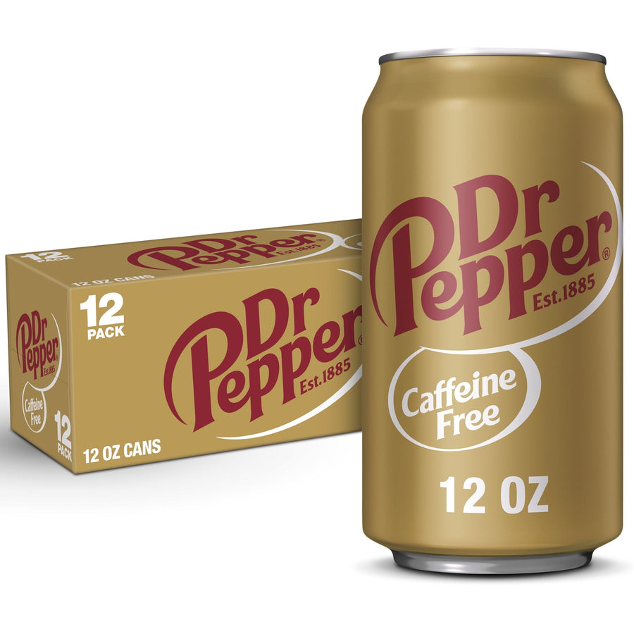 Dr Pepper Caffeine Free Soda P6