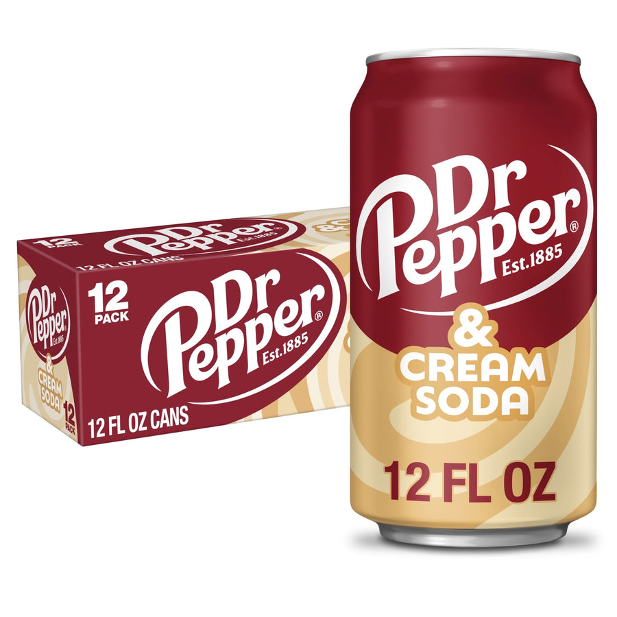 Dr Pepper & Cream Soda I9