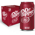 Dr Pepper Original Soda, 12 fl oz Cans, 24-Pack