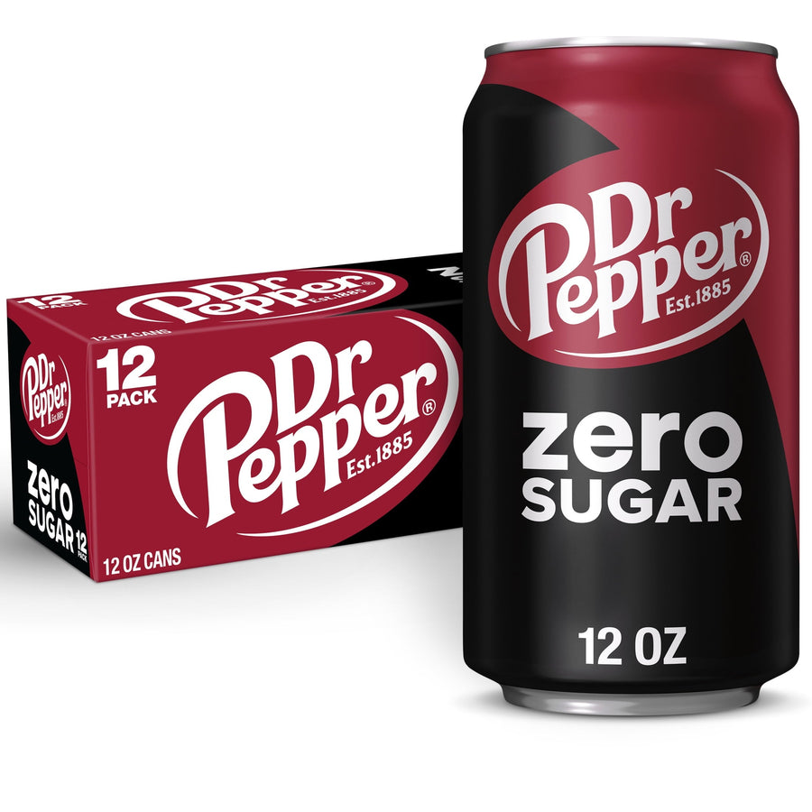 Dr Pepper Zero Sugar Soda H5
